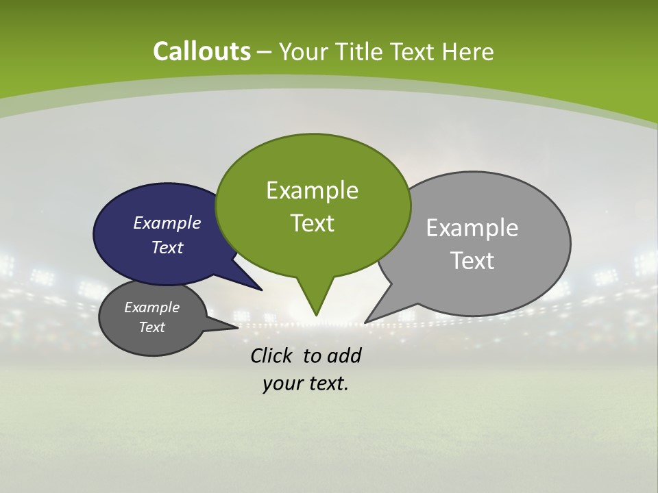 Electricity Electric Temperature PowerPoint Template