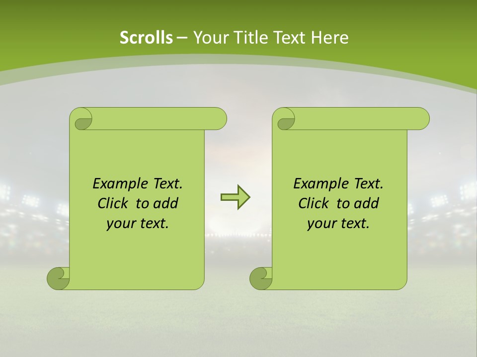 Electricity Electric Temperature PowerPoint Template
