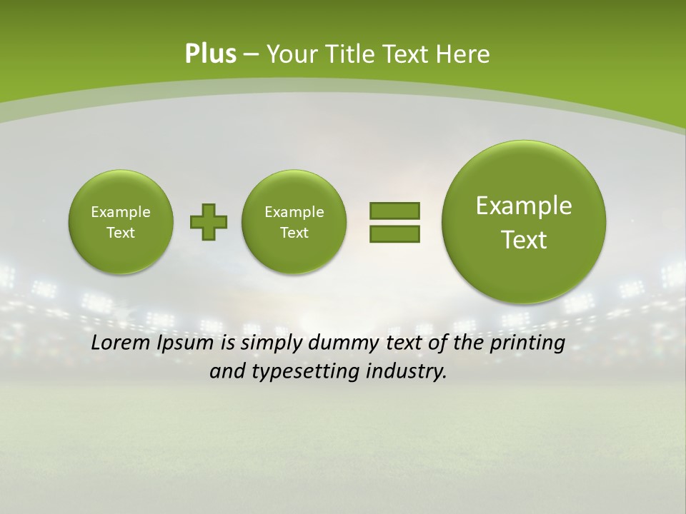 Electricity Electric Temperature PowerPoint Template