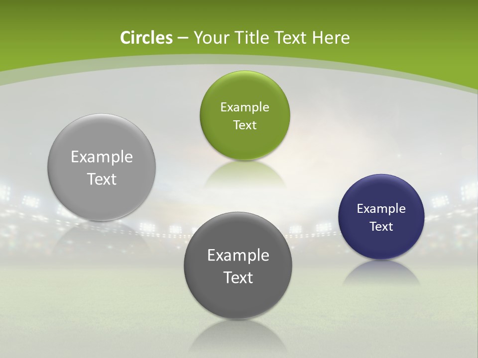 Electricity Electric Temperature PowerPoint Template