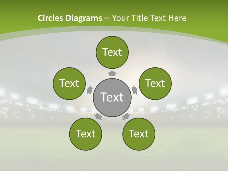 Electricity Electric Temperature PowerPoint Template