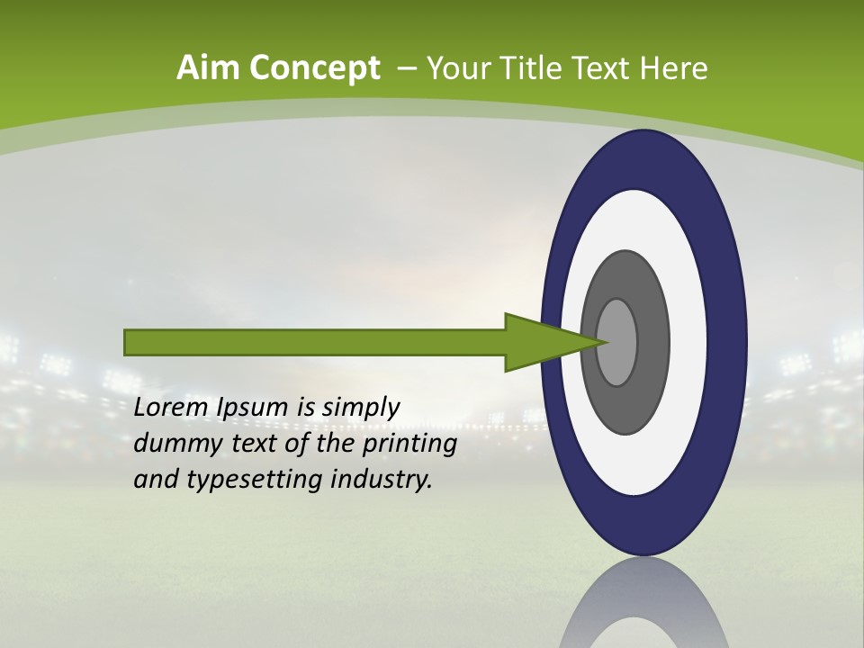 Electricity Electric Temperature PowerPoint Template