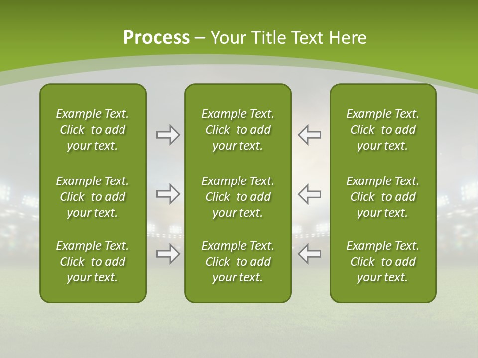 Electricity Electric Temperature PowerPoint Template