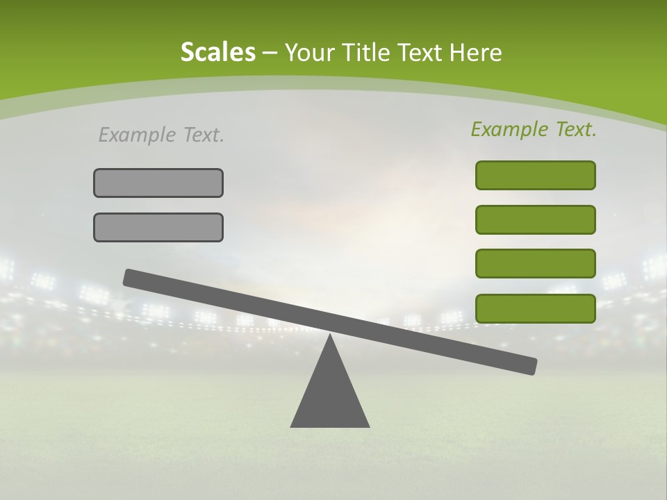 Electricity Electric Temperature PowerPoint Template