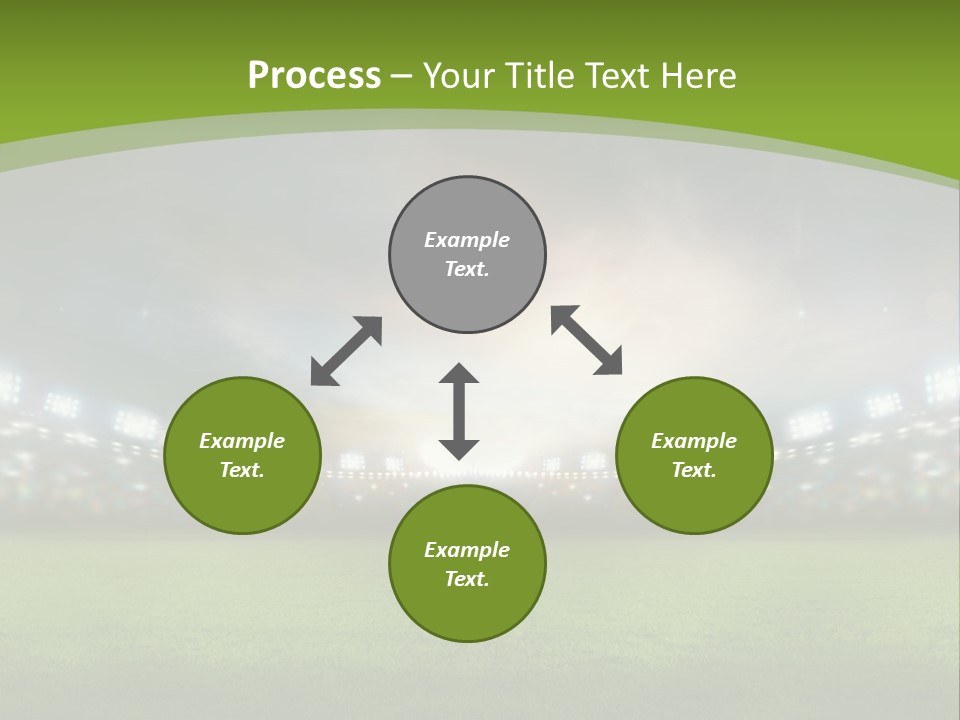 Electricity Electric Temperature PowerPoint Template