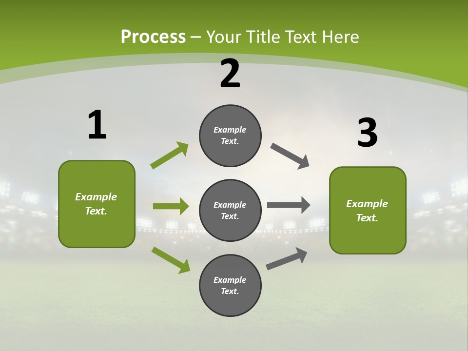 Electricity Electric Temperature PowerPoint Template