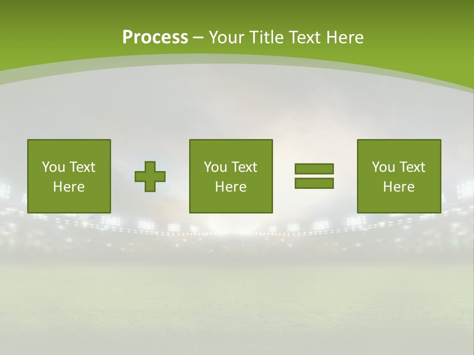 Electricity Electric Temperature PowerPoint Template