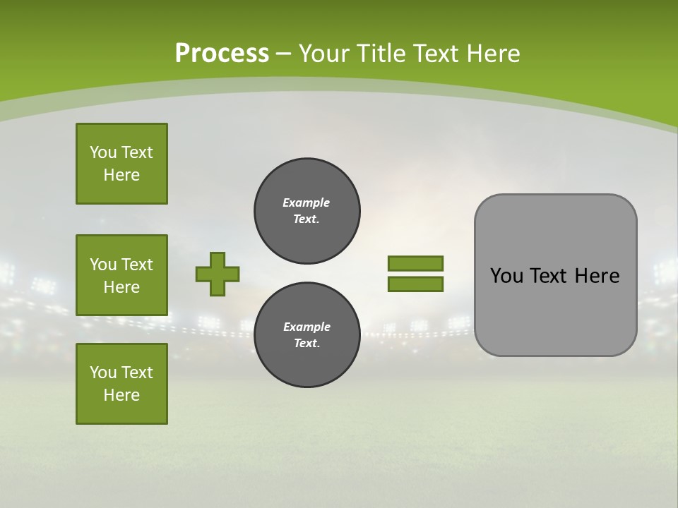 Electricity Electric Temperature PowerPoint Template
