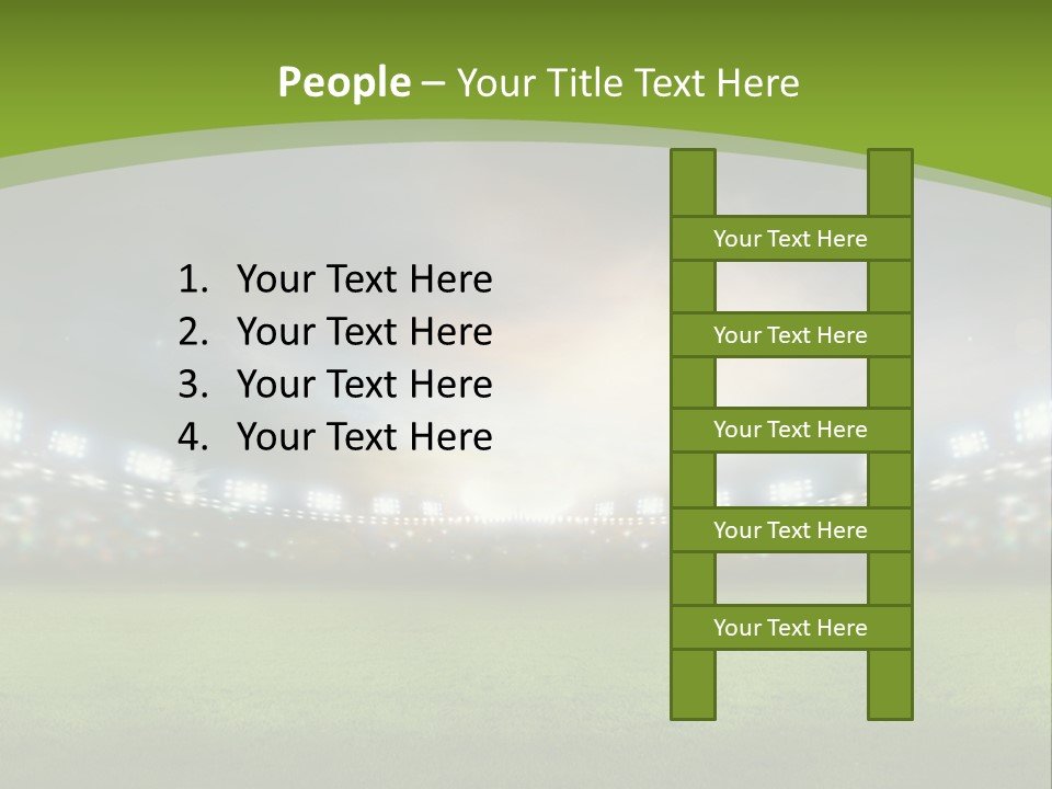 Electricity Electric Temperature PowerPoint Template