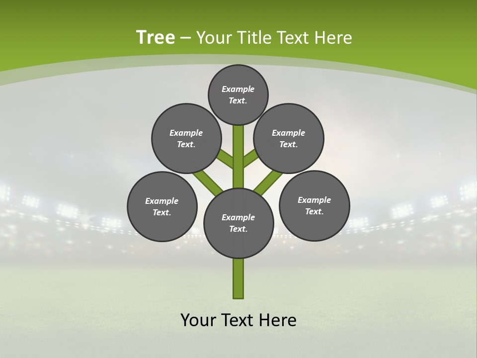 Electricity Electric Temperature PowerPoint Template