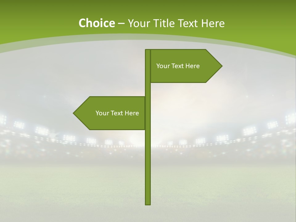 Electricity Electric Temperature PowerPoint Template