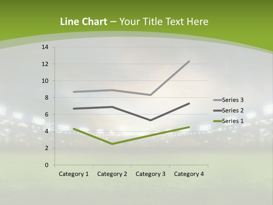 Electricity Electric Temperature PowerPoint Template