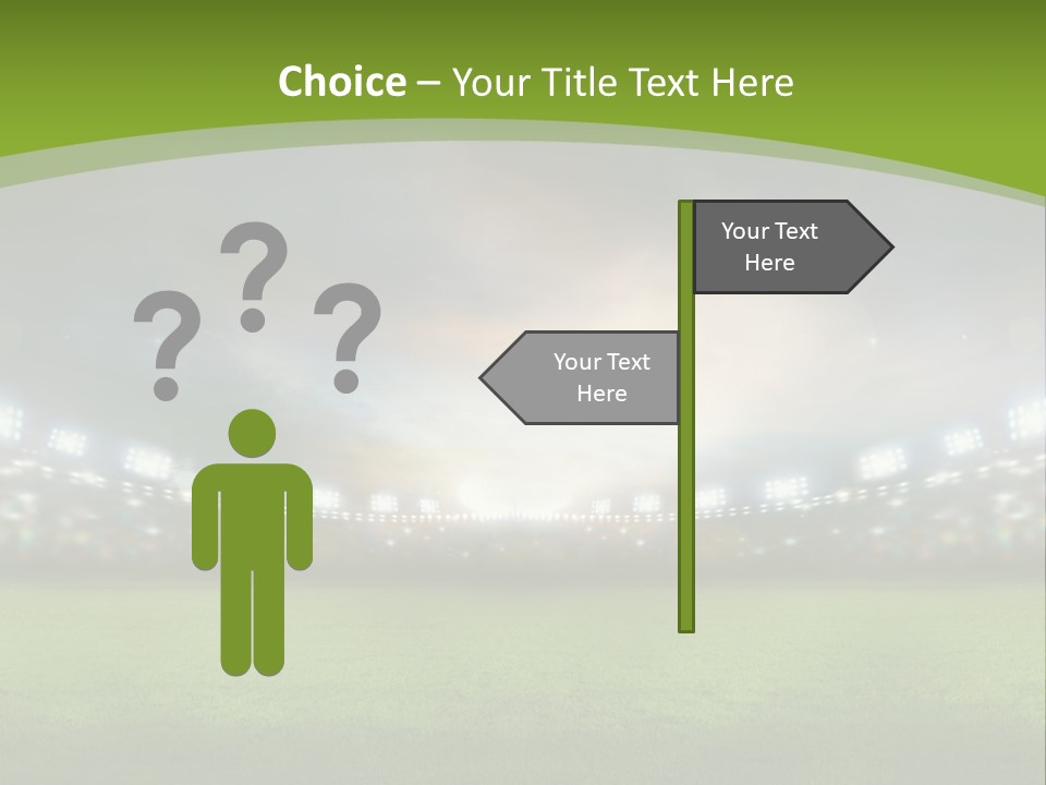 Electricity Electric Temperature PowerPoint Template