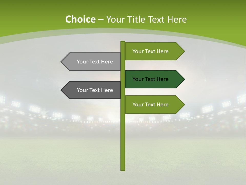 Electricity Electric Temperature PowerPoint Template