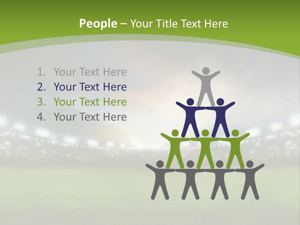 Electricity Electric Temperature PowerPoint Template