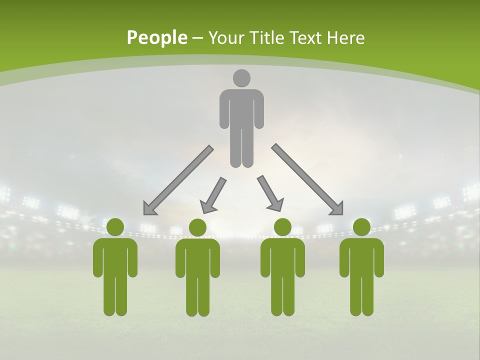 Electricity Electric Temperature PowerPoint Template