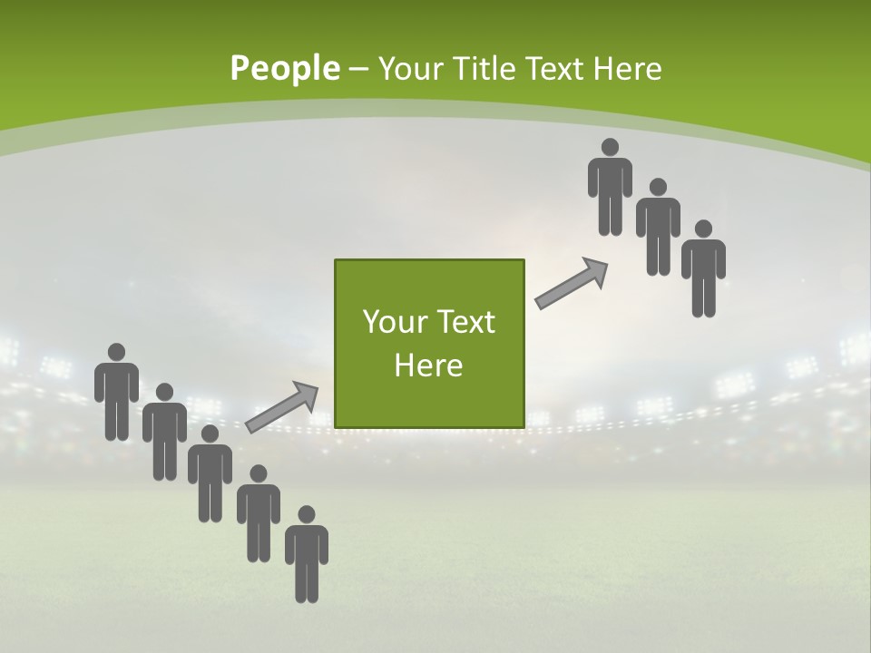 Electricity Electric Temperature PowerPoint Template