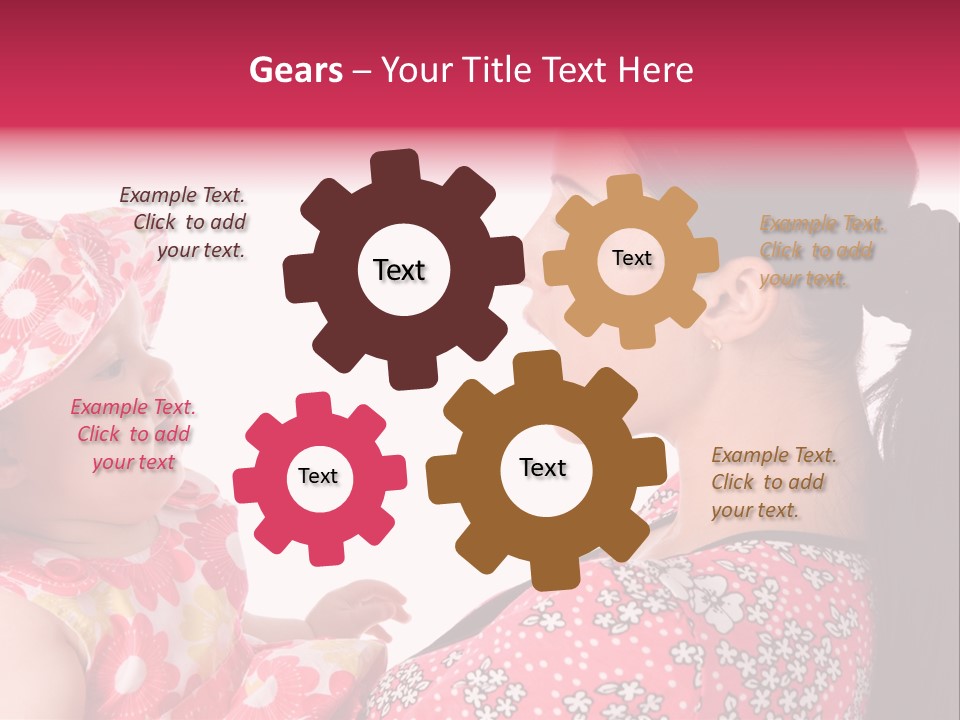 Heat Home Electric PowerPoint Template