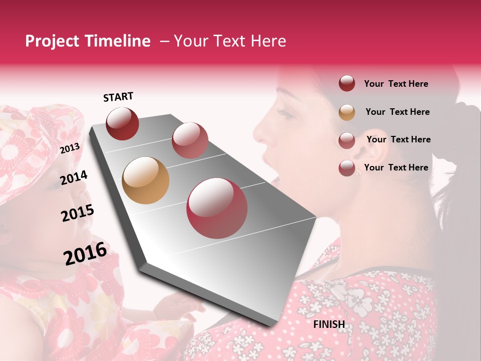 Heat Home Electric PowerPoint Template