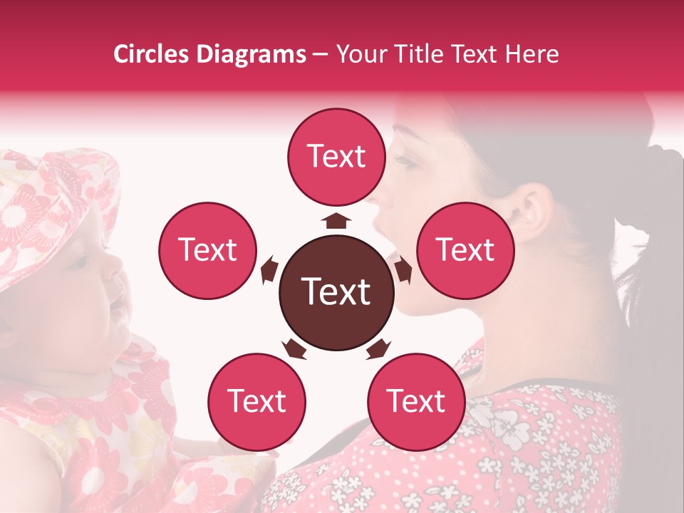 Heat Home Electric PowerPoint Template