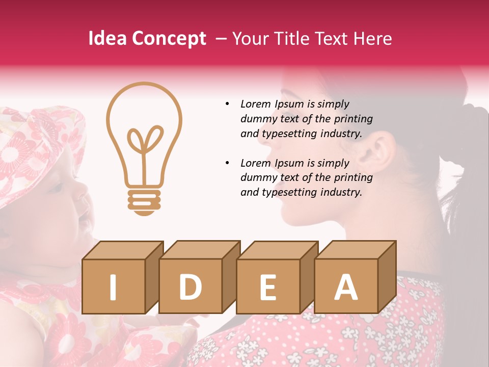 Heat Home Electric PowerPoint Template