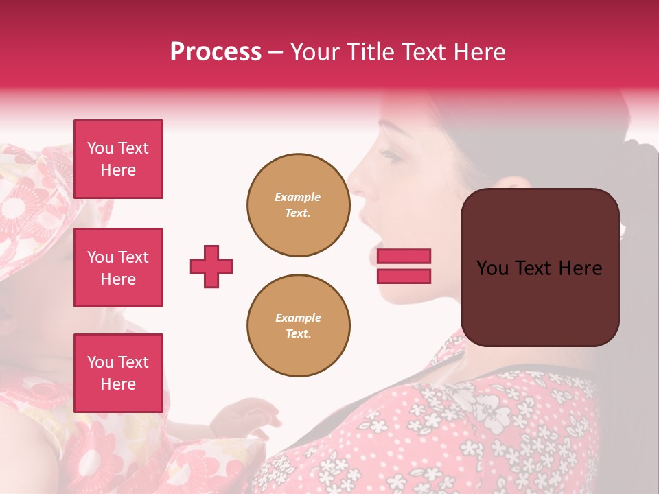 Heat Home Electric PowerPoint Template