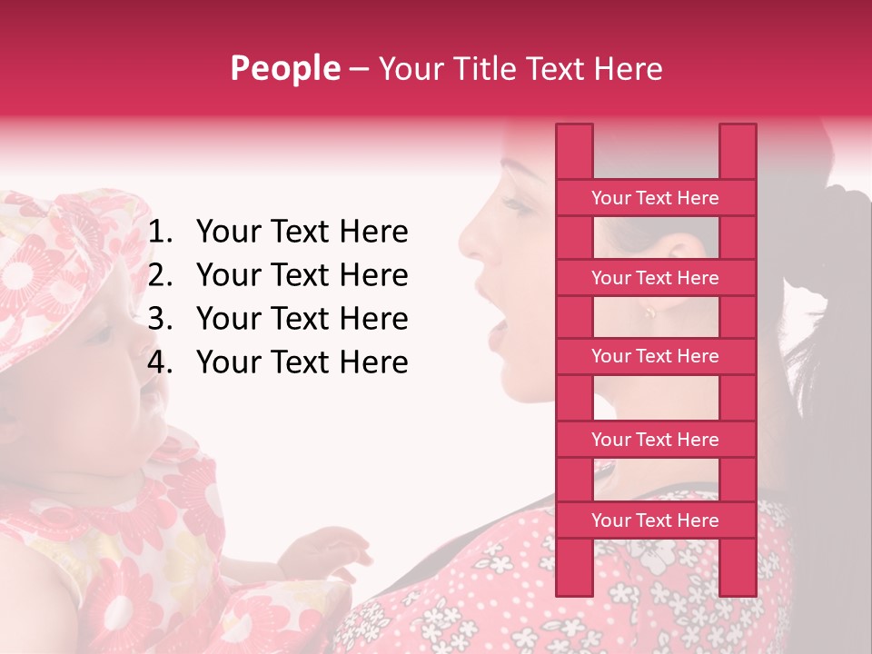 Heat Home Electric PowerPoint Template