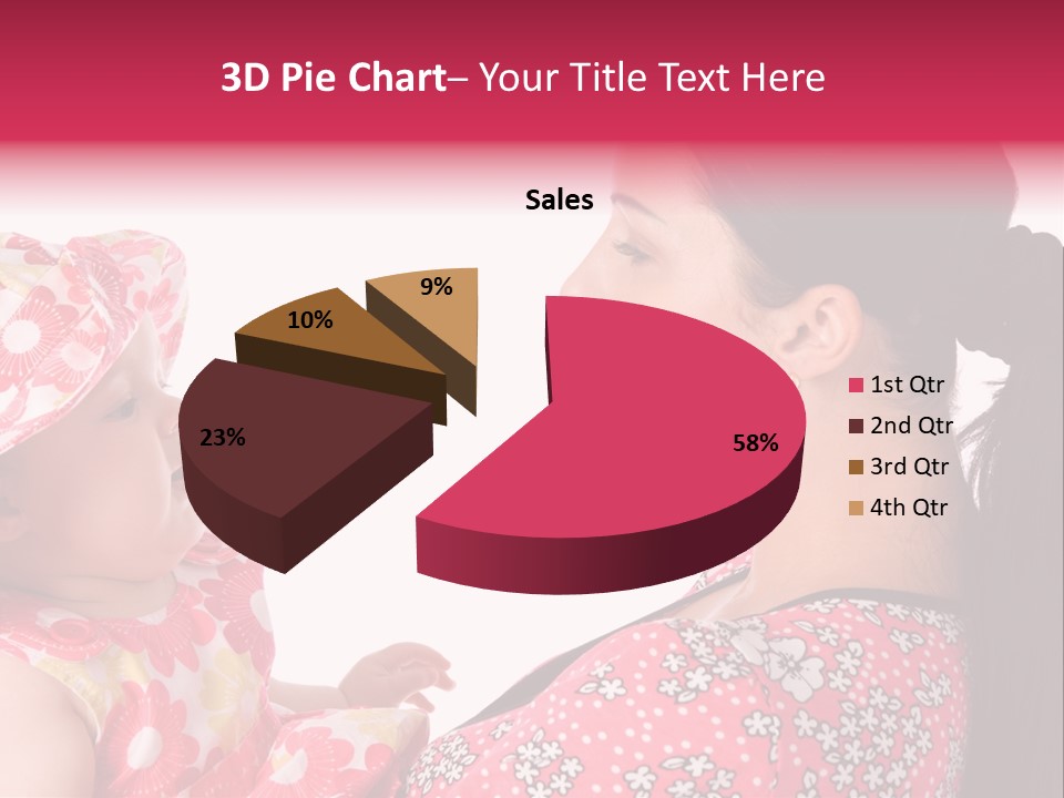 Heat Home Electric PowerPoint Template