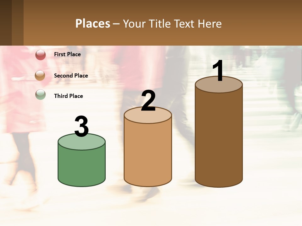 White Supply Power PowerPoint Template