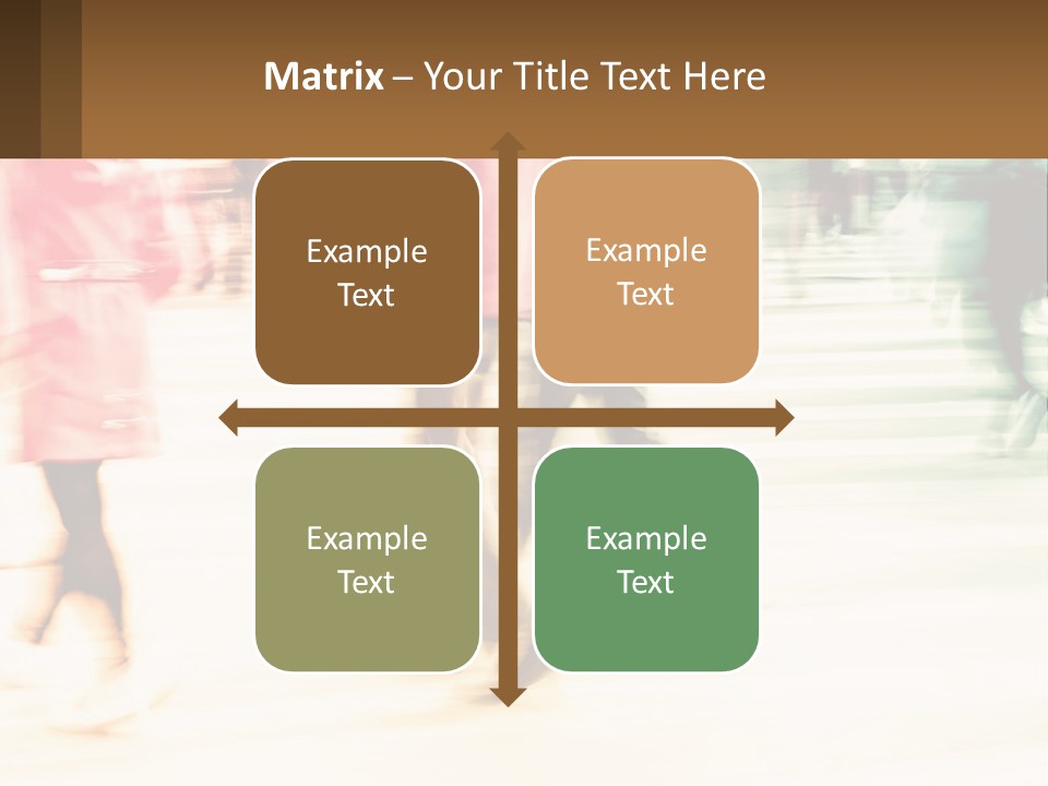 White Supply Power PowerPoint Template