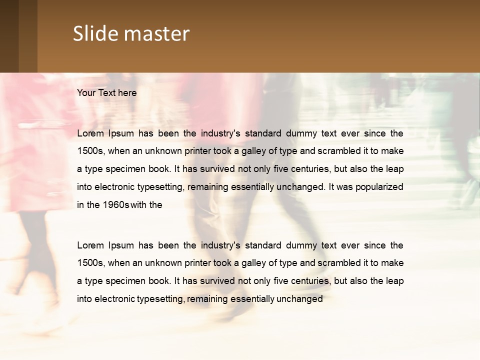 White Supply Power PowerPoint Template