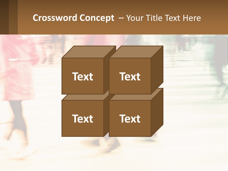 White Supply Power PowerPoint Template
