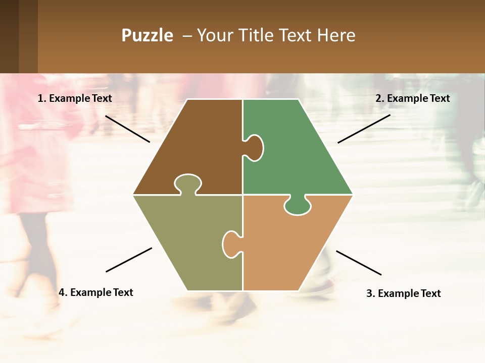 White Supply Power PowerPoint Template