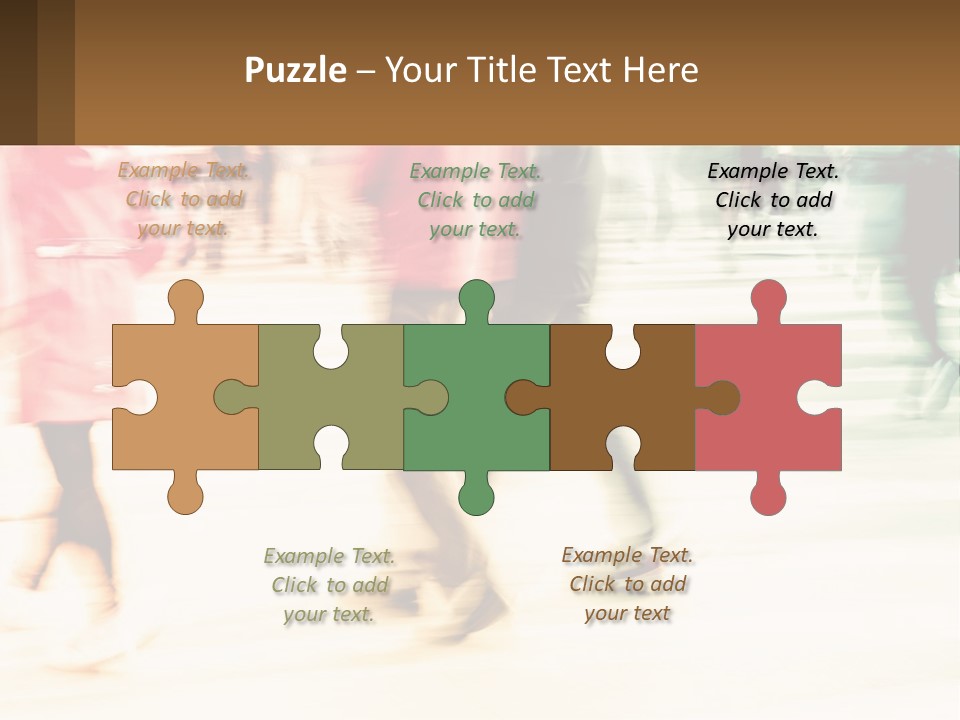 White Supply Power PowerPoint Template