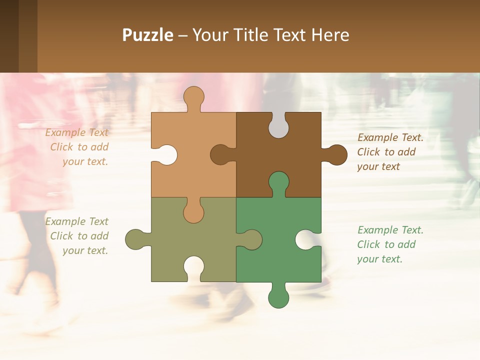 White Supply Power PowerPoint Template