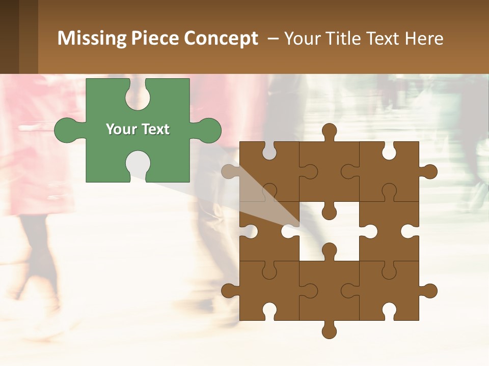 White Supply Power PowerPoint Template