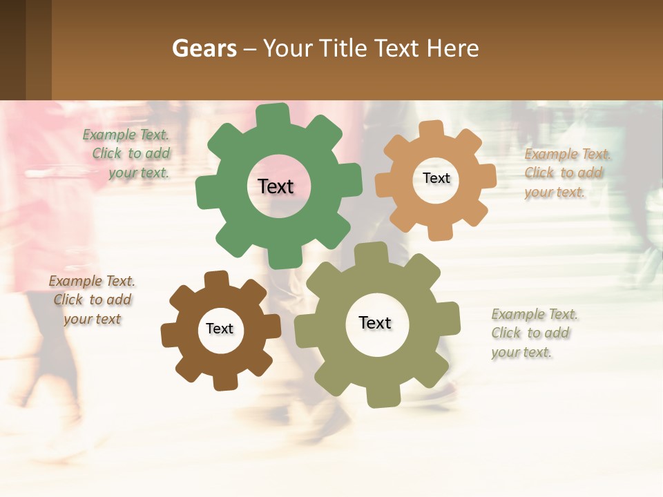 White Supply Power PowerPoint Template