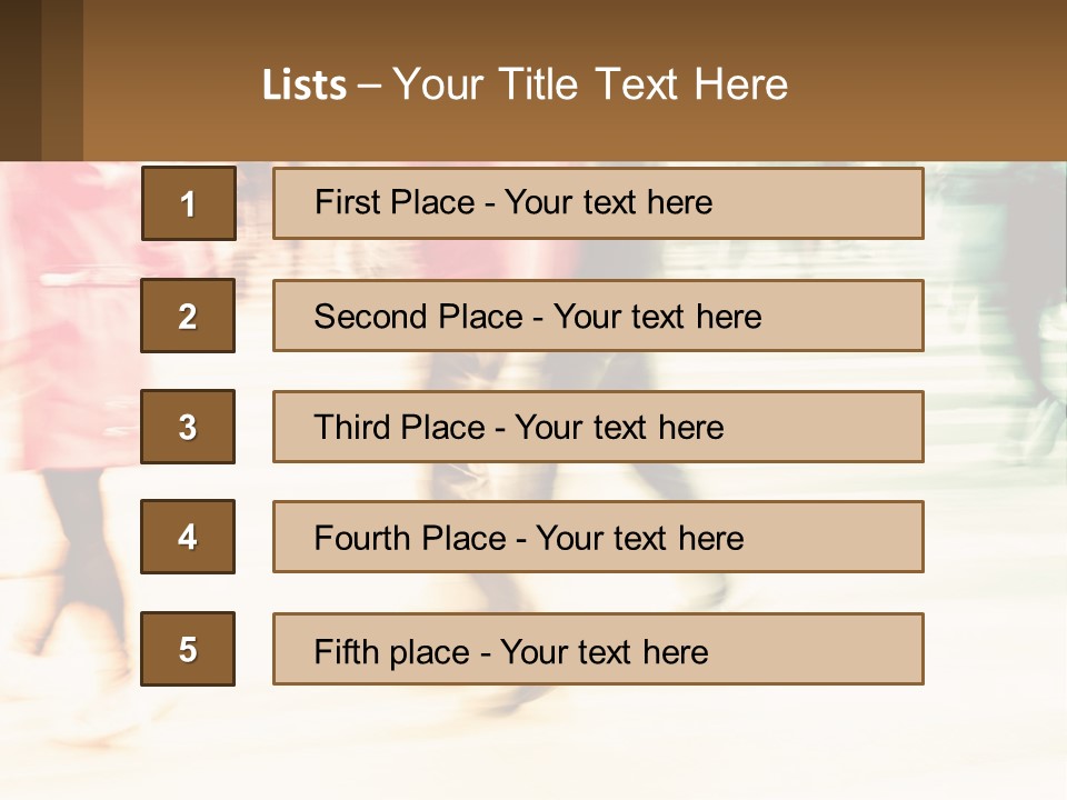 White Supply Power PowerPoint Template