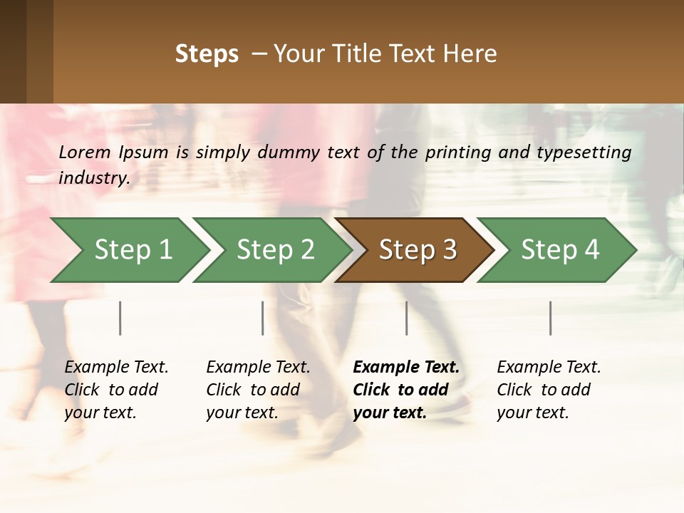 White Supply Power PowerPoint Template
