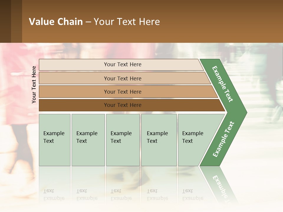 White Supply Power PowerPoint Template