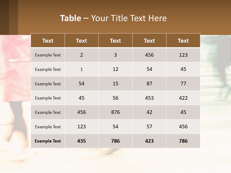 White Supply Power PowerPoint Template