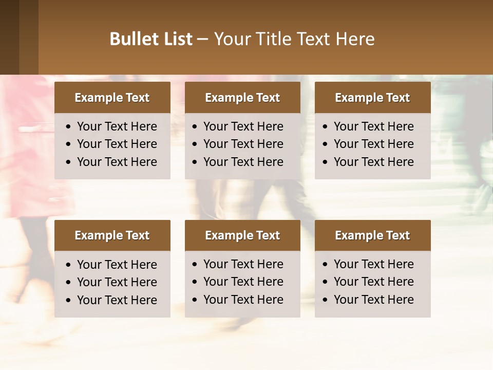 White Supply Power PowerPoint Template