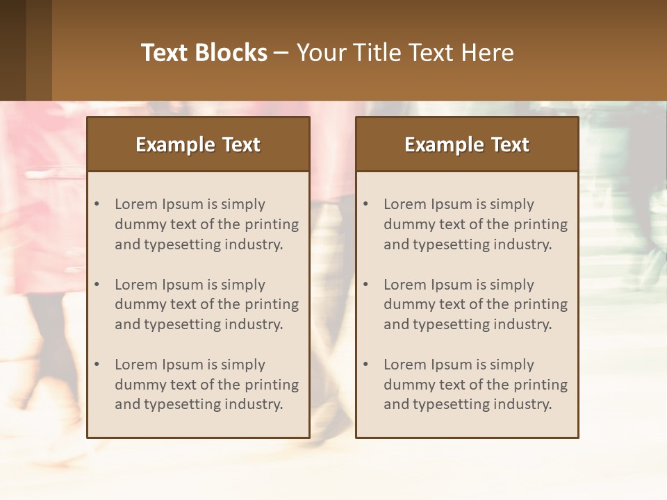 White Supply Power PowerPoint Template