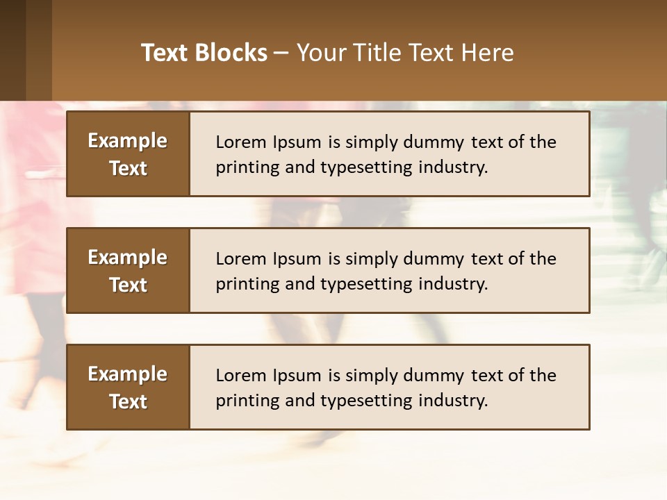 White Supply Power PowerPoint Template