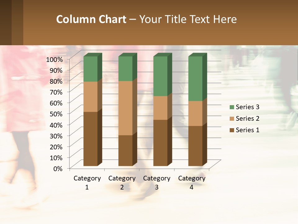 White Supply Power PowerPoint Template