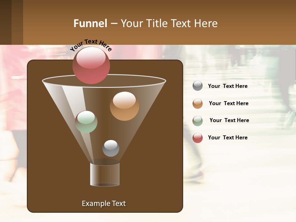 White Supply Power PowerPoint Template