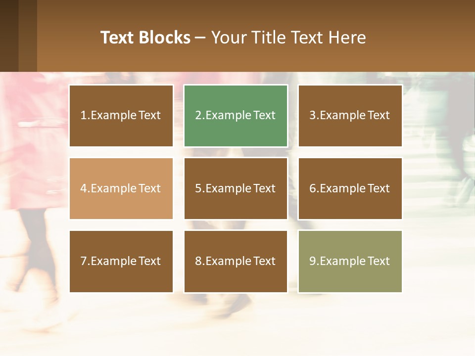 White Supply Power PowerPoint Template