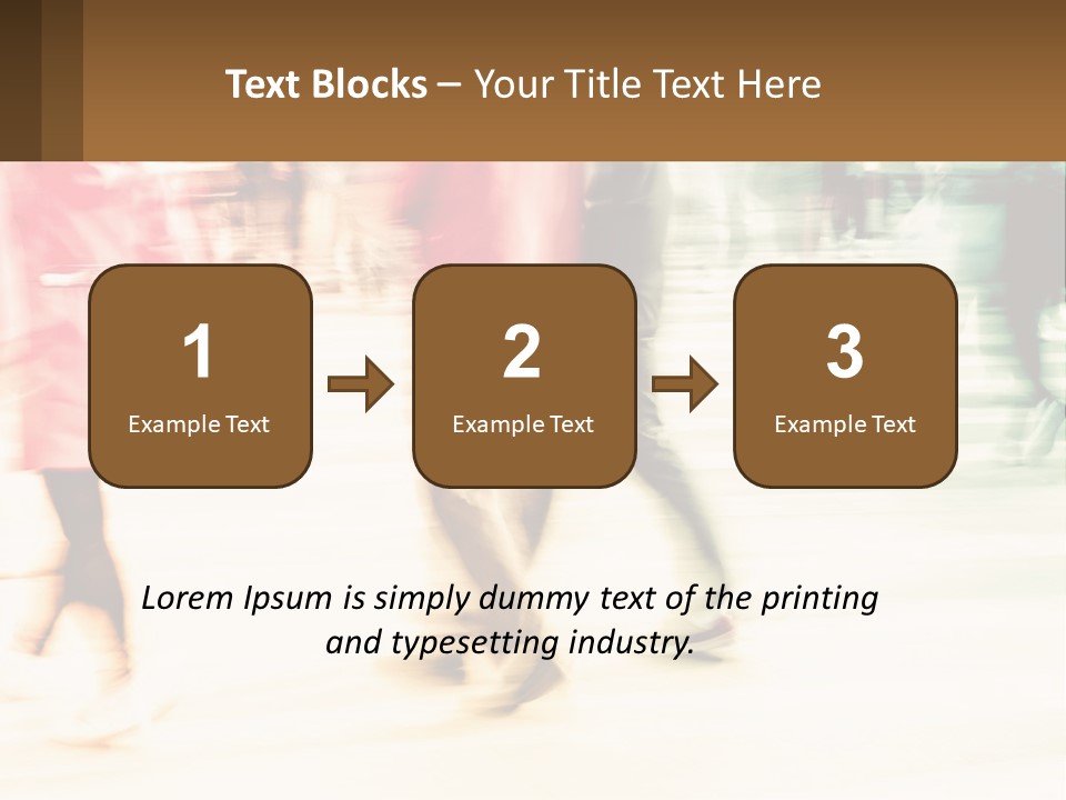 White Supply Power PowerPoint Template