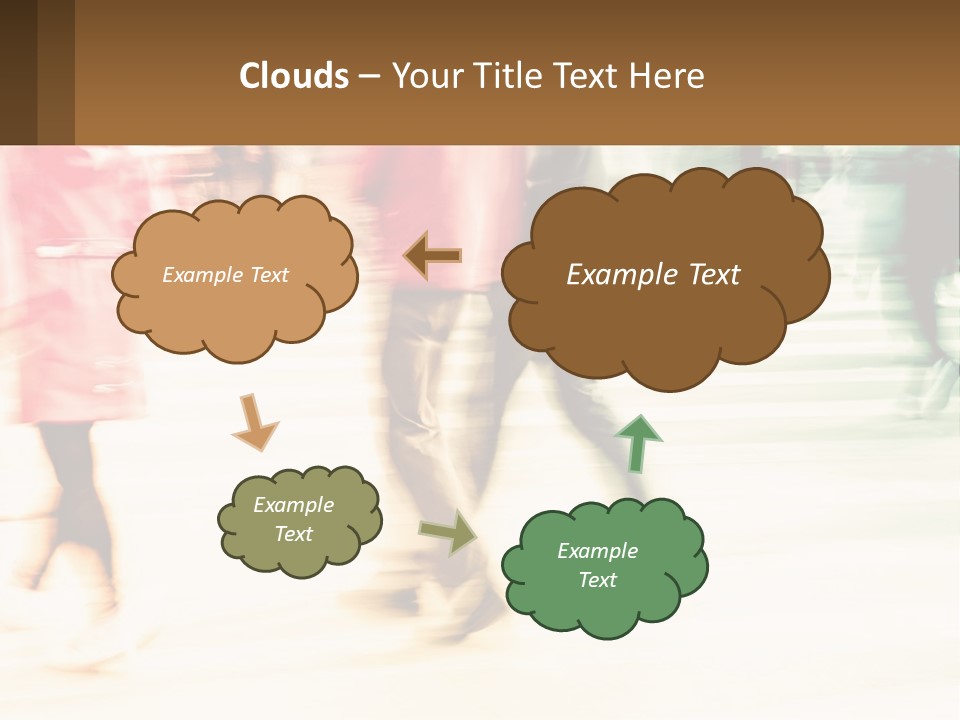 White Supply Power PowerPoint Template
