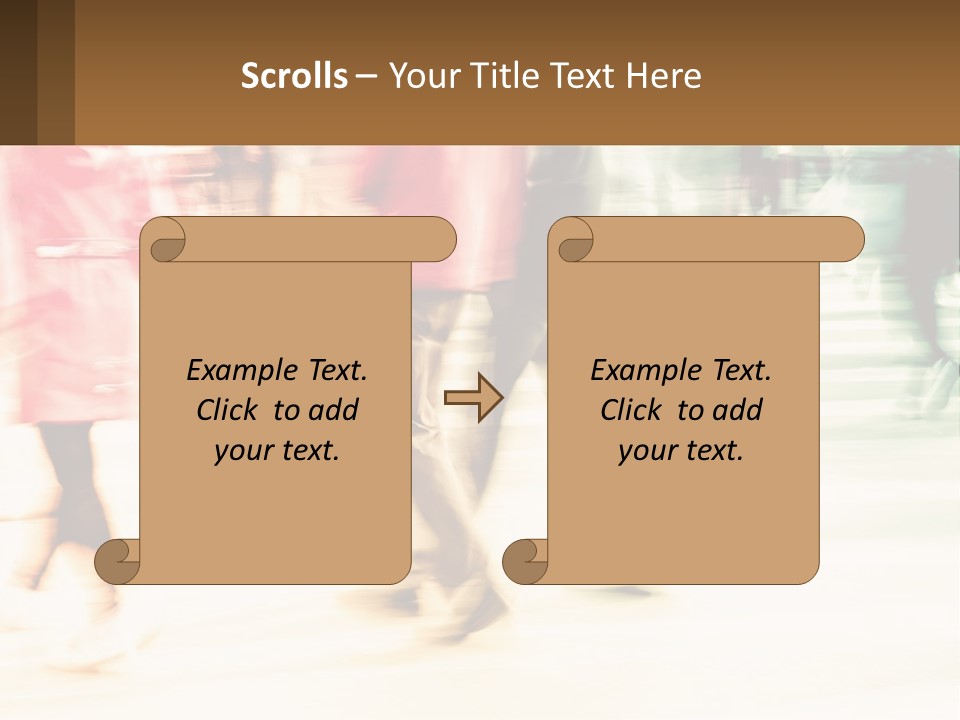 White Supply Power PowerPoint Template